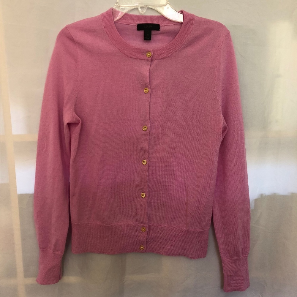 Pink Cardigan